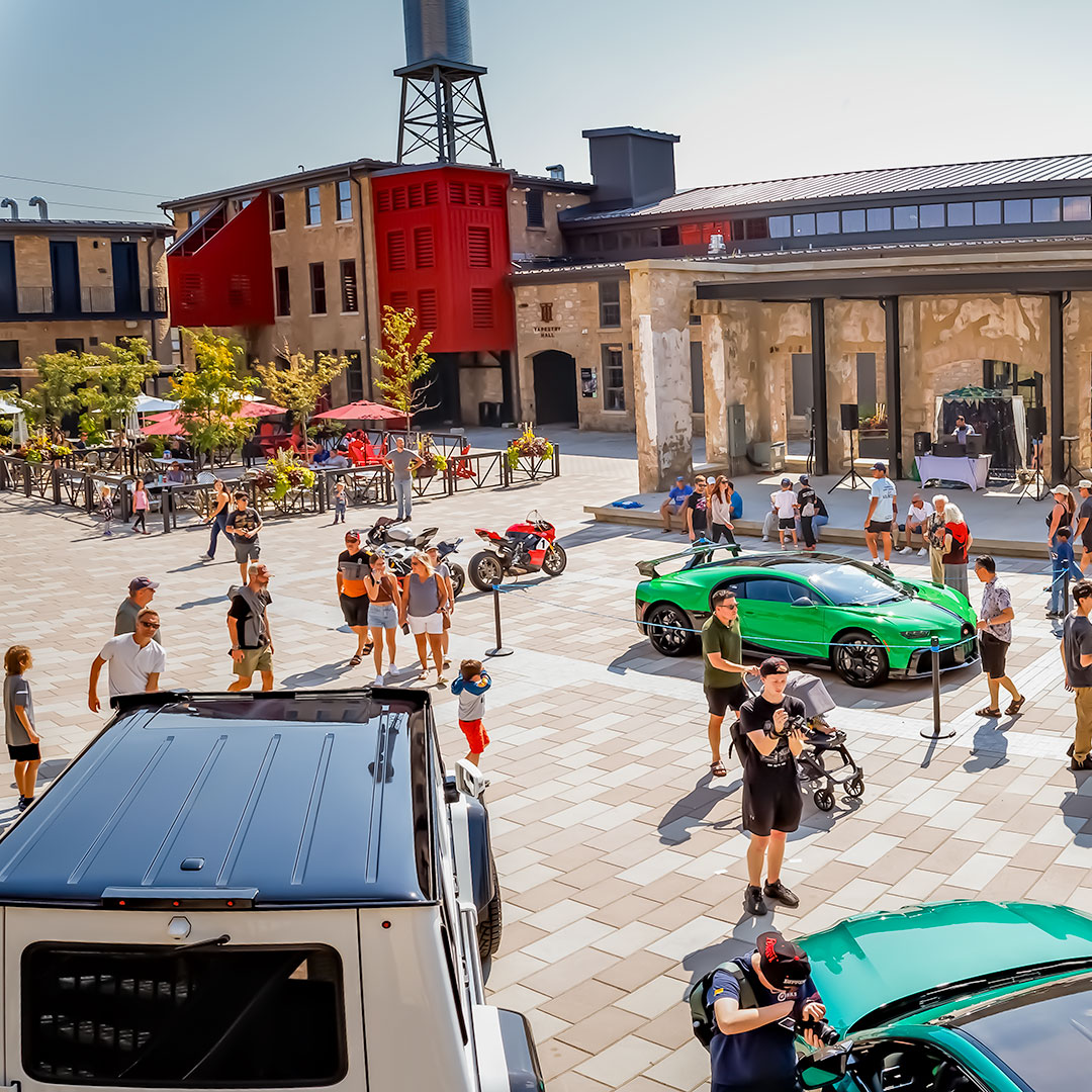 GDCS Charity Car Show at the Gaslight District